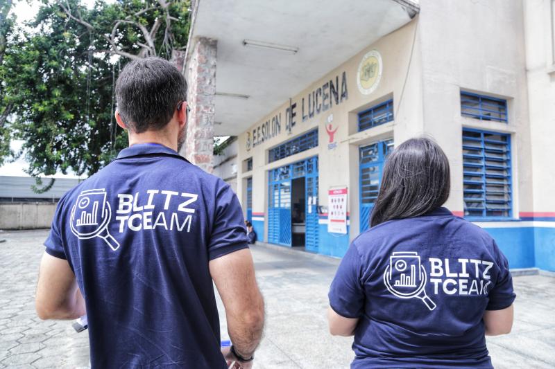 Após recebimento de denúncias, Blitz TCE faz primeira inspeção em escola pública de Manaus
