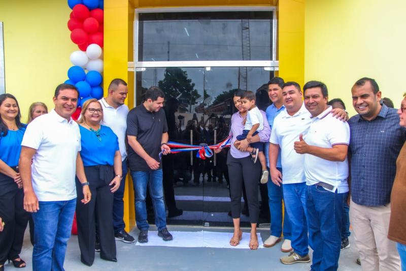 Prefeitura de Parintins realiza quatro inaugurações nas zonas rural e urbana do município