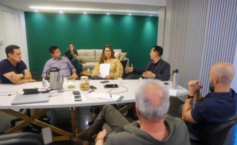 IBAMA, Ministério da Pesca e demais órgãos competentes debatem o fortalecimento da produção do Pirarucu no Amazonas