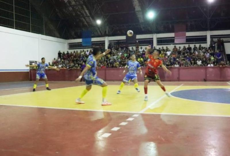 CAF 2024: LAC Nhamundá vence The Red Devils no primeiro confronto da semifinal