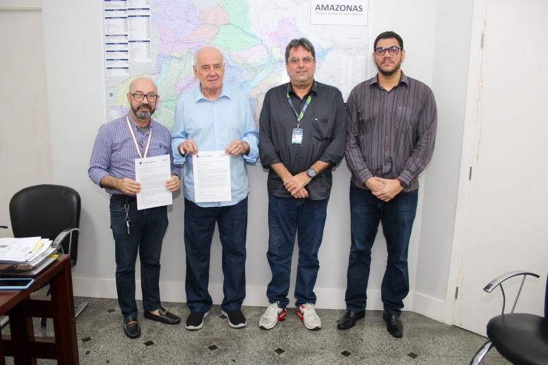 Empresa sul-coreana anuncia à Sedecti investimento inicial de mais de R$ 750 milhões para se instalar no PIM