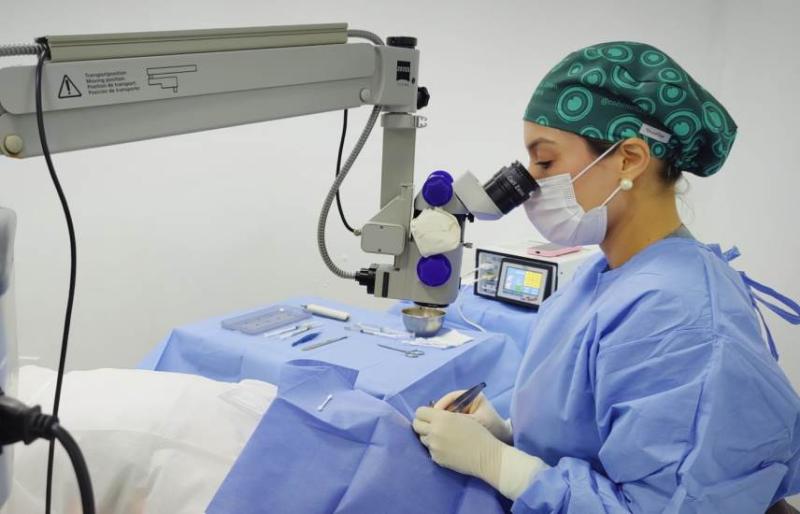 30 pacientes são beneficiados em jornada cirúrgica oftalmológica de pterígio em Parintins