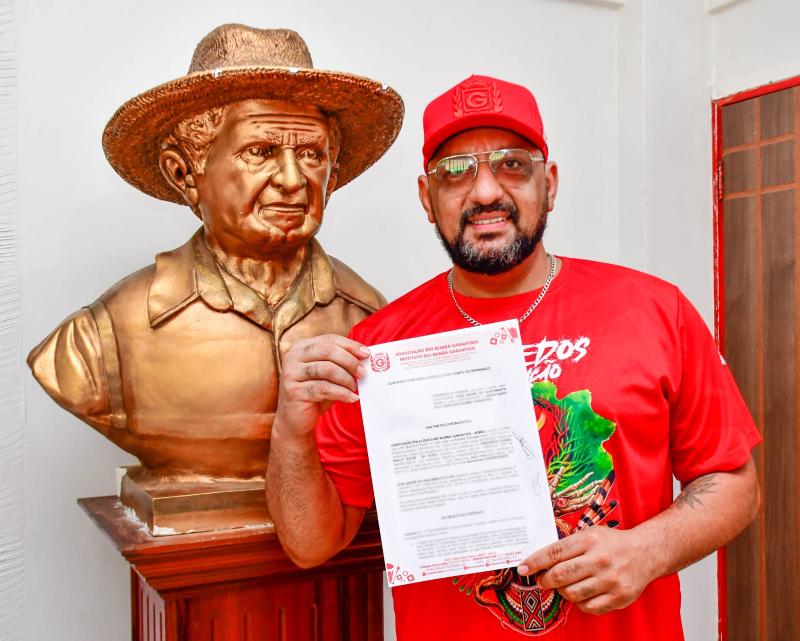 André Nascimento está de volta ao Boi Garantido