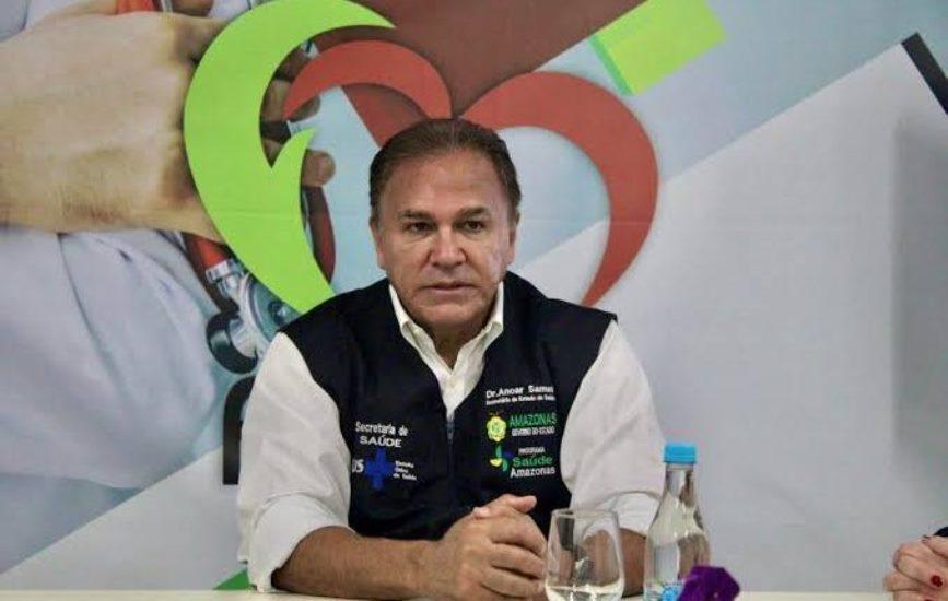 Secretário de Saúde do Amazonas Anoar Samad pede exoneração do cargo