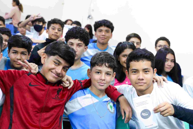 Combate ao bullying: Escola estadual conscientiza alunos sobre a importância do acolhimento