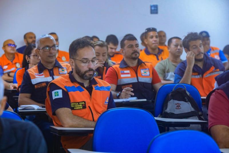 Áreas de Risco Geológico: Defesa Civil do Amazonas tem agentes em treinamento no Rio de Janeiro