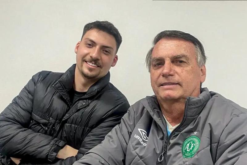MPDF denuncia Jair Renan, filho de Bolsonaro, por lavagem de dinheiro