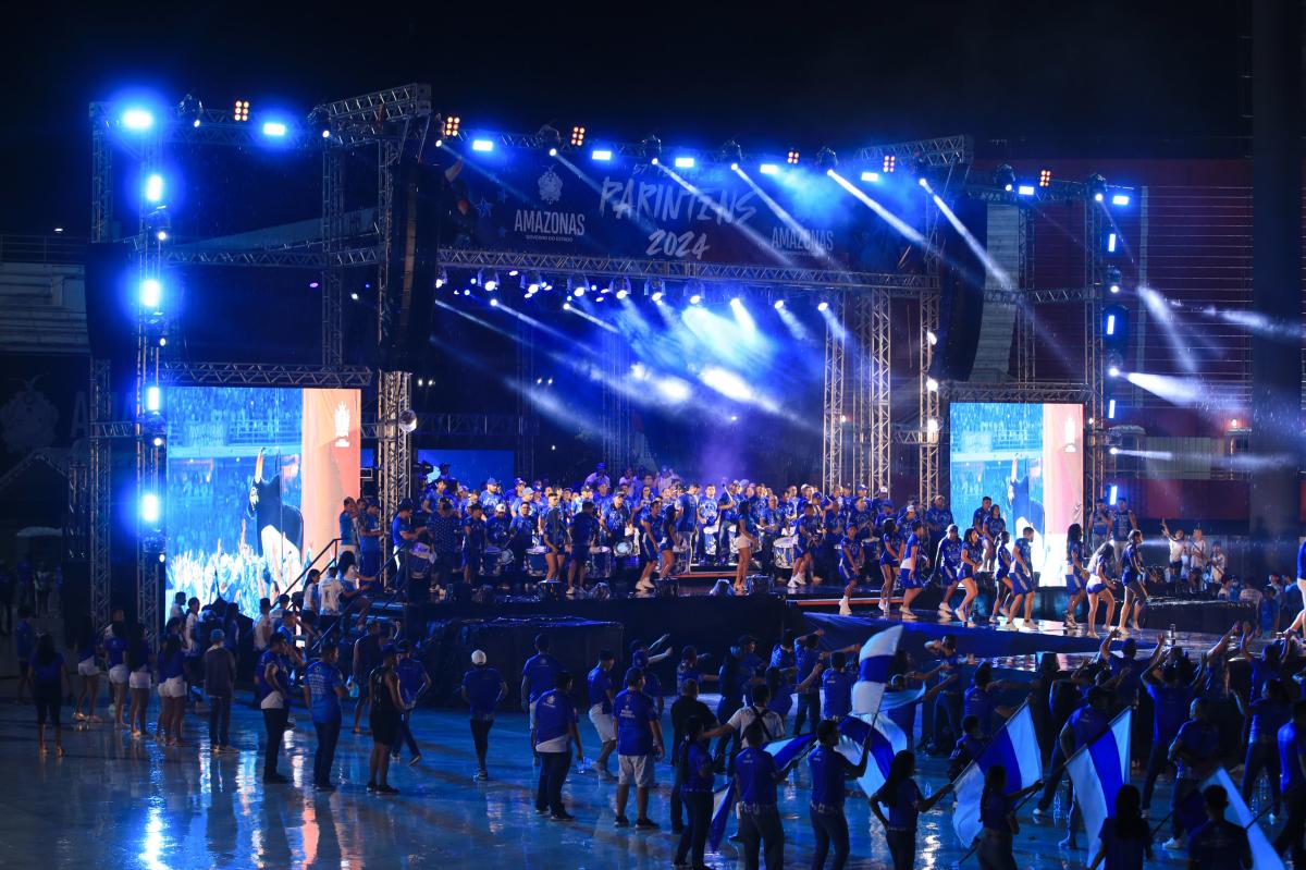 É hoje! Lançamento do 57º Festival de Parintins, no Bumbódromo