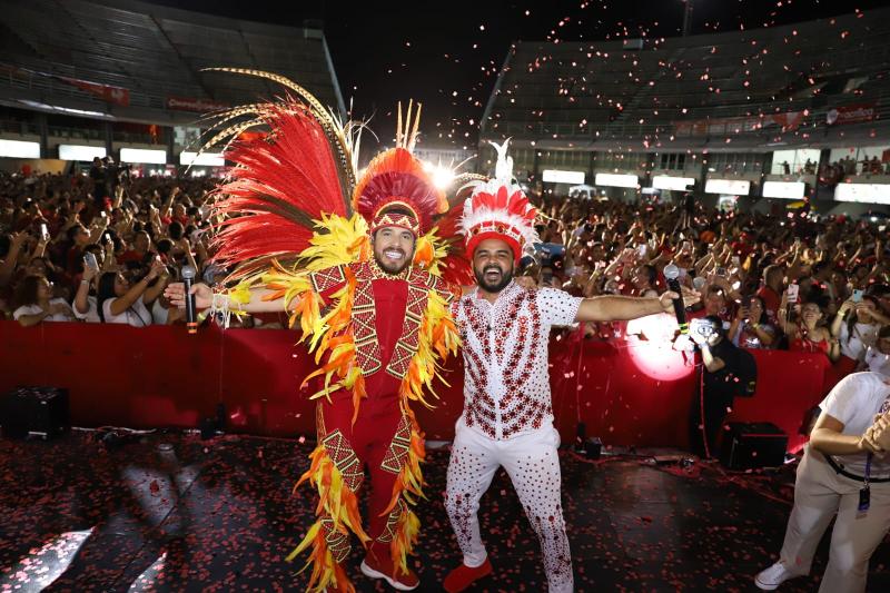 Garantido reúne todos os itens oficiais na noite de abertura dos ensaios em Manaus