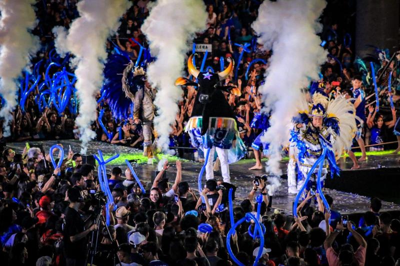 Boi Caprichoso: Em noite apoteótica, o mais querido do Povão encanta e emociona no lançamento do Festival