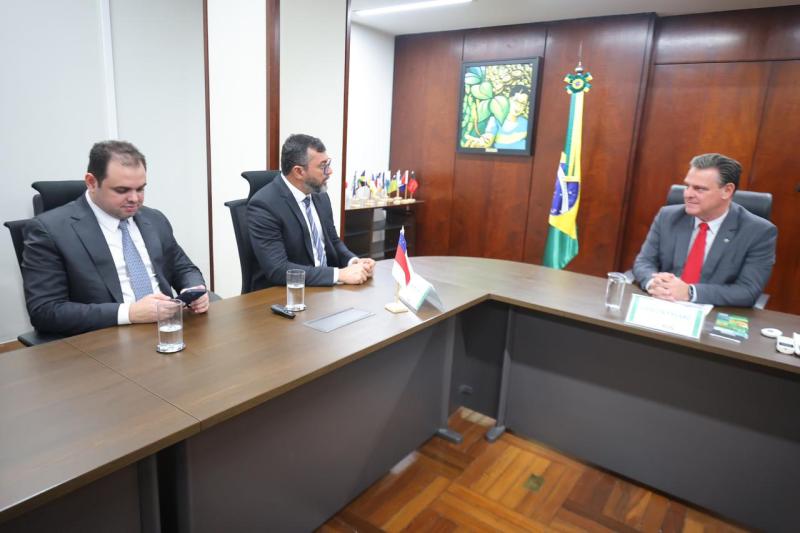 Governo Federal atende pleito de Wilson Lima e confirma Amazonas como livre de febre aftosa sem vacinação