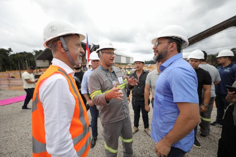 Wilson Lima destaca investimentos de R$ 5,8 bilhões em Silves e consolidação do setor de gás natural no Amazonas