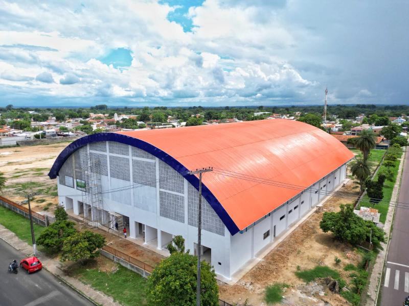 Falcão estará na inauguração do maior ginásio de Parintins e do interior do Amazonas