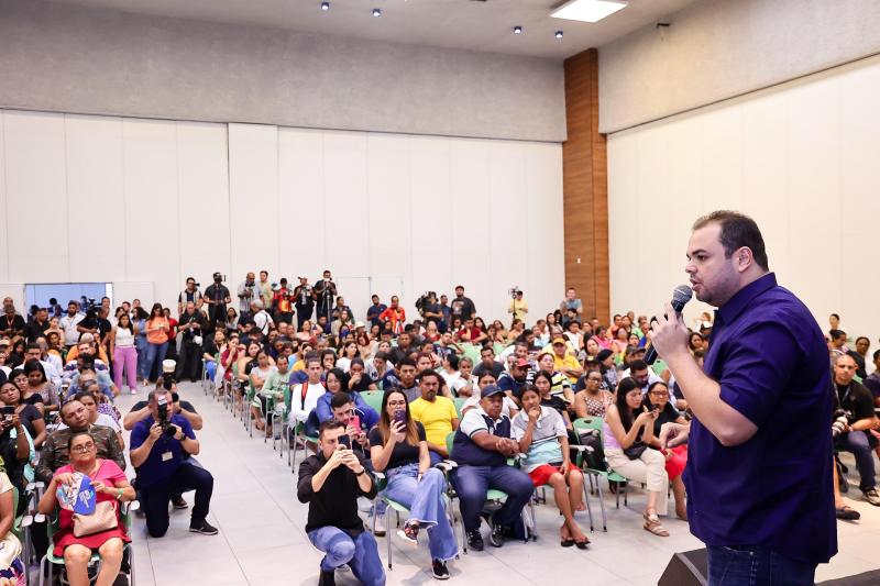 Roberto Cidade reafirma compromisso do Legislativo Estadual com as ações de regularização fundiária