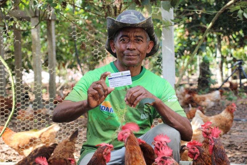 Em março, emissão e renovação do Cartão do Produtor Primário (CPP) cresce 17,5% no Amazonas