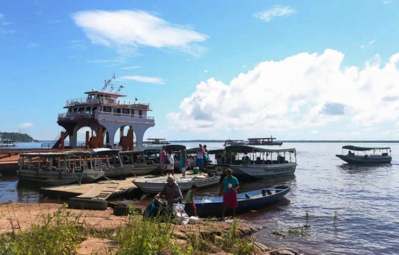 Meteorologistas esperam cheia dentro da normalidade no Rio Amazonas