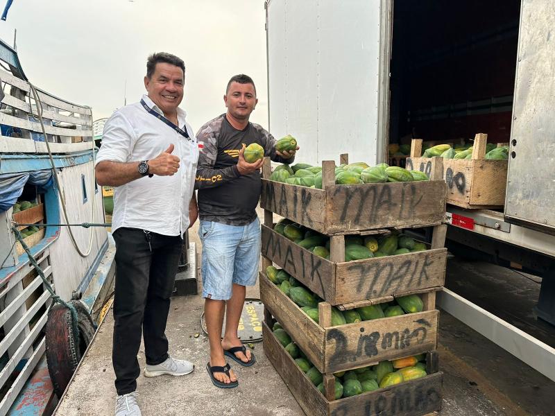 Governo do Amazonas movimenta mais de R$ 565 mil em produtos regionais de janeiro a março de 2024