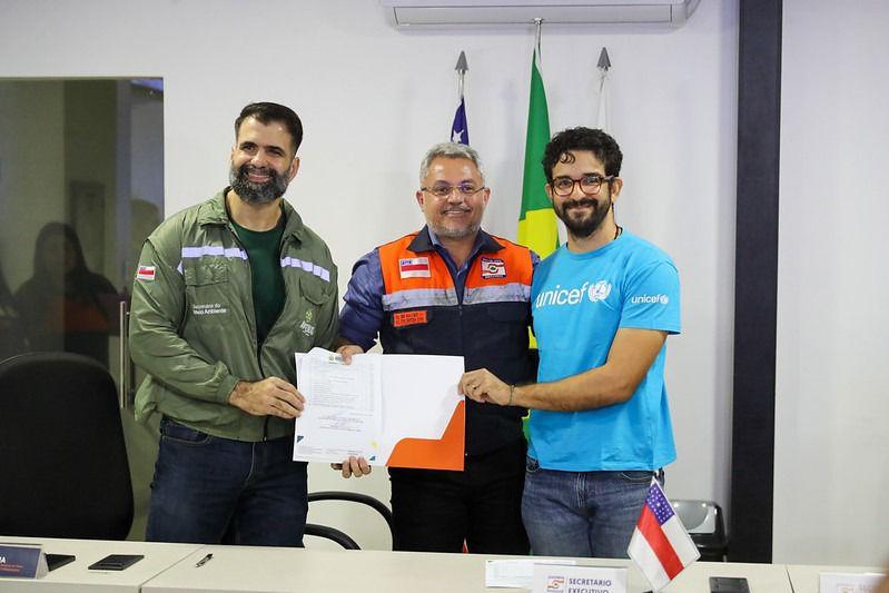 Unidades de Conservação recebem kits para garantir água potável durante estiagem 2024
