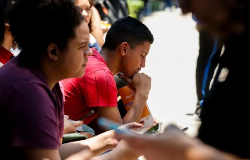 Cerca de 80% dos inscritos no Concurso Unificado têm de 20 a 44 anos
