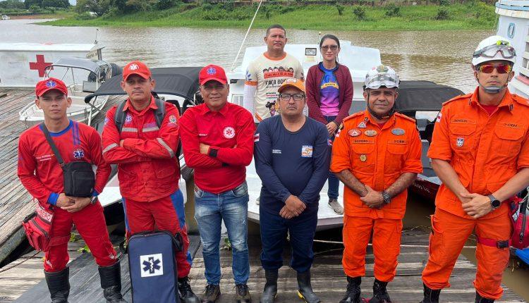 Corpo de Bombeiros desmente suposto naufrágio do rio Mamuru; informação era Fake News 