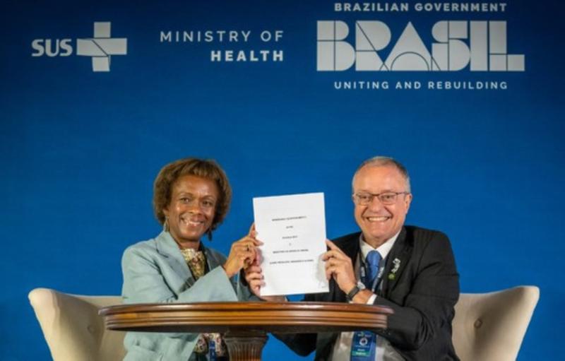 Ministério da Saúde e Gavi reafirmam parceria para avançar na imunização equitativa globalmente