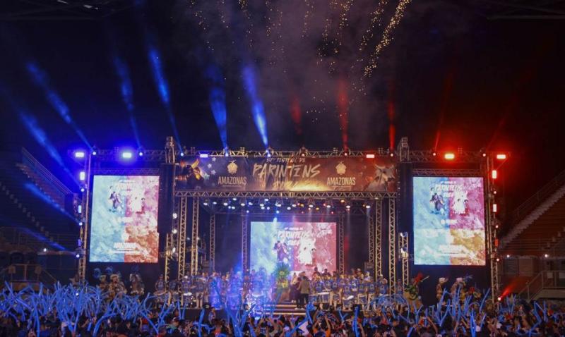 Governo do Amazonas vai transmitir a final do BBB24 com shows de artistas dos bois Caprichoso e Garantido, em Manaus e Parintins