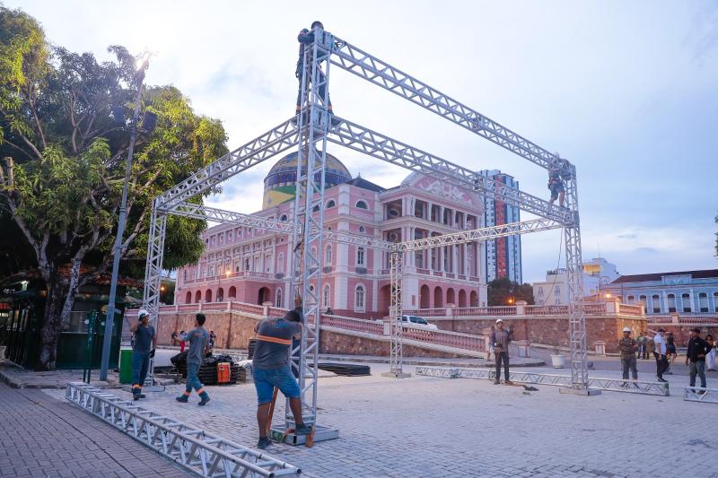 Contagem regressiva para a Festa da Cunhã no Largo São Sebastião, nesta terça-feira 