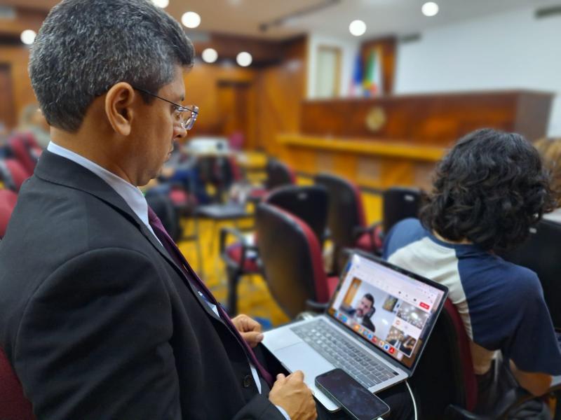 Corregedor nacional do CNMP faz reunião com novos promotores de justiça do AM