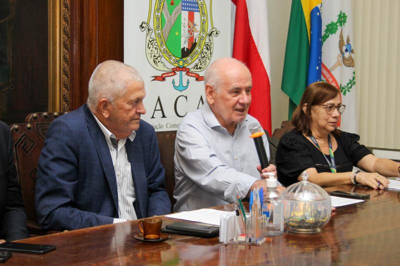 Desenvolvimento do setor comercial é tratado durante a 130ª reunião da Câmara Setorial do Comércio e Serviço