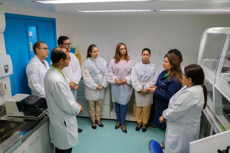 Hemoam recebe visita de equipe do Ministério da Saúde para avaliar NAT Malária