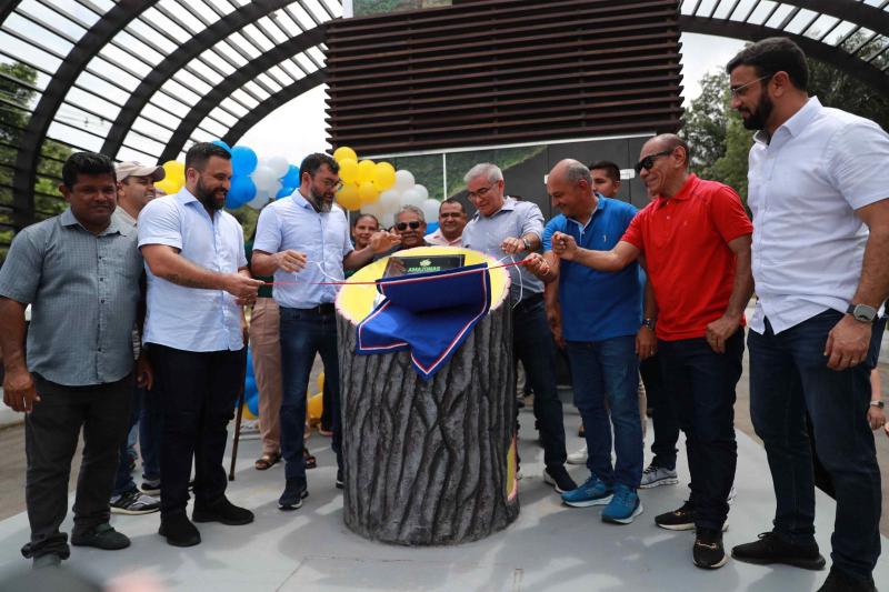 Em Novo Airão, Governo do Amazonas realiza inaugurações de infraestrutura no valor de R$ 30,7 milhões