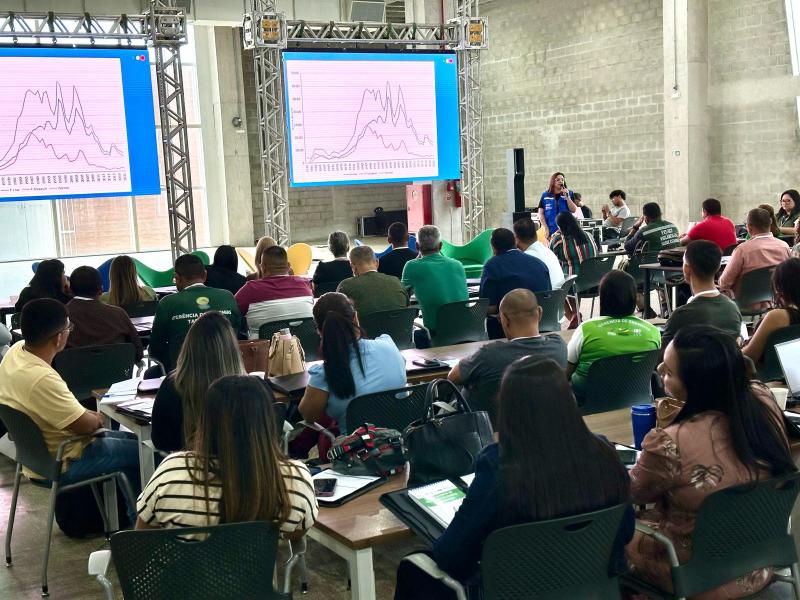 Malária: FVS-RCP reúne 22 municípios na 3ª Oficina conjunta de eliminação da doença no Amazonas