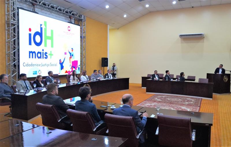 Ministério Público do Amazonas lança projeto IDH+, Cidadania e Justiça Social para melhorar a qualidade de vida das cidades do interior