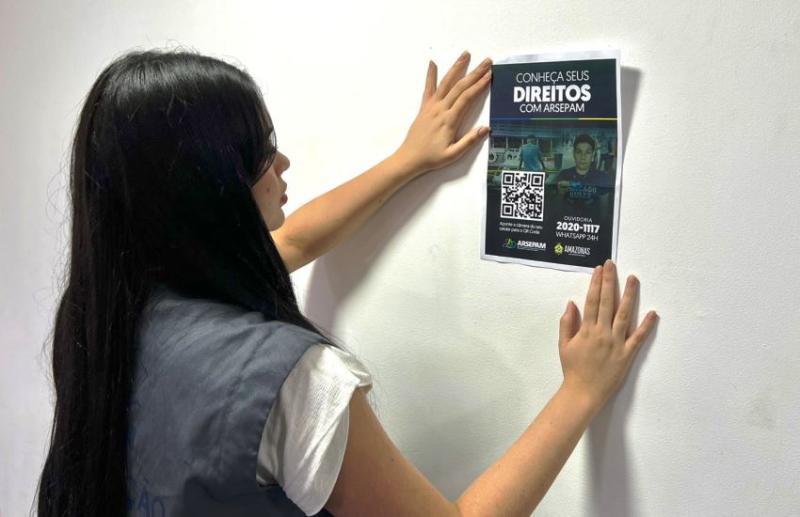 Arsepam lança cartilhas sobre direitos de idosos e autistas no transporte intermunicipal