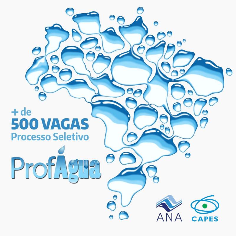 Estão abertas as inscrições para Mestrado em Rede Nacional em Gestão e Regulação de Recursos Hídricos 