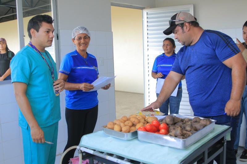 Secretaria Municipal de Educação inicia entrega de alimentação escolar na zona rural, beneficiando mais de 7 mil alunos