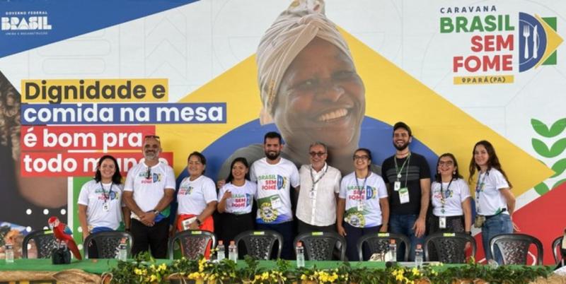 Caravana Brasil Sem Fome: Ministério leva conhecimento e saúde à Ilha de Marajó (PA)