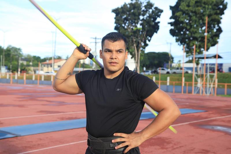 Atleta amazonense Pedro Nunes disputará competição que vale pontos para ranking olímpico
