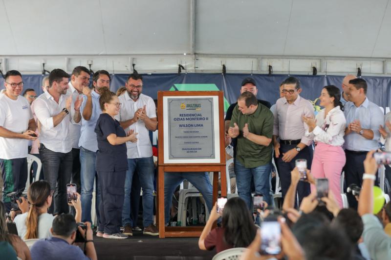 Amazonas Meu Lar: Wilson Lima entrega apartamentos do Residencial Ozias Monteiro II beneficiando 192 famílias