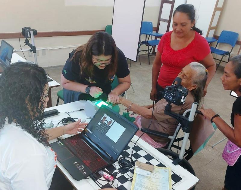 Cidadania: Governo do Amazonas atende mais de 900 pessoas para a emissão da CIN em comunidades de Parintins 