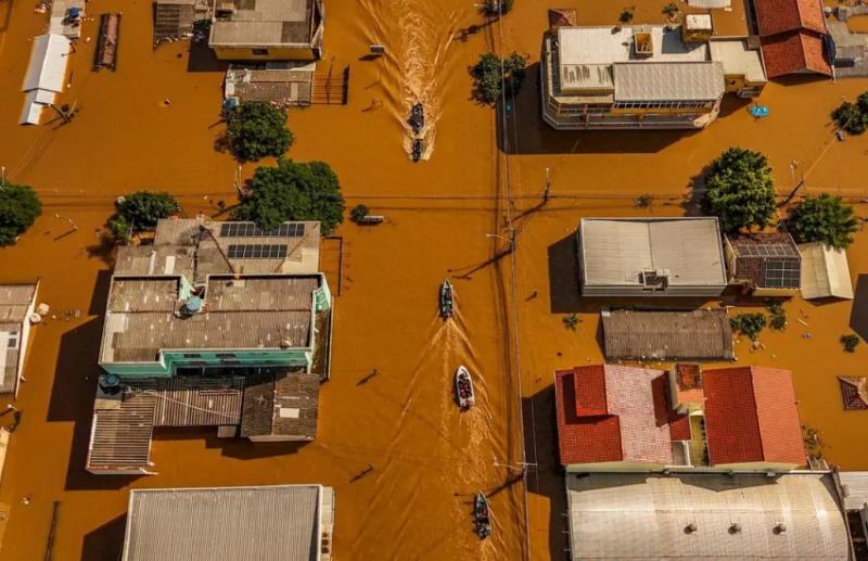 Chega a 364 o número de municípios gaúchos atingidos por fortes chuvas