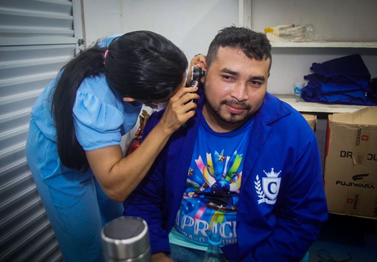 Cuidado com o trabalhador: Artista Caprichoso recebe Ação em Saúde