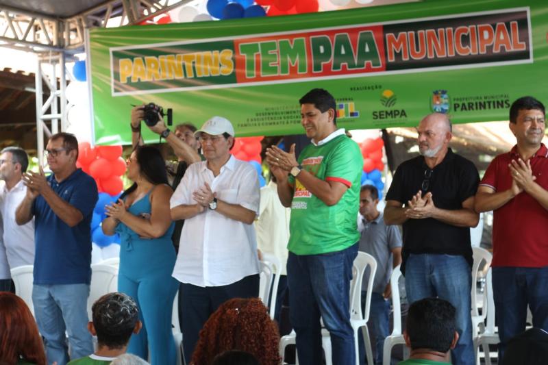 Bi Garcia e Eduardo Braga lançam PAA Municipal com R$ 1,7 milhão para compra da safra 2024
