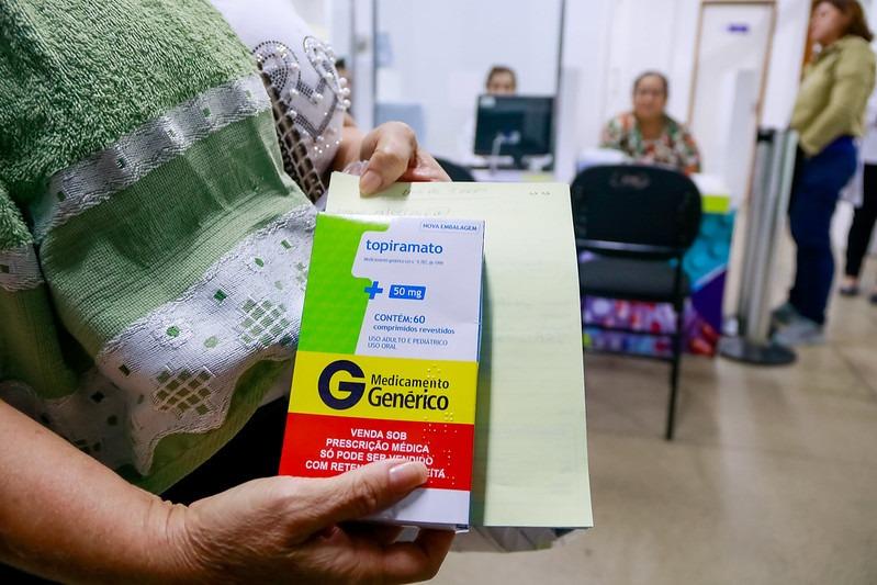 Rede estadual de Saúde fornece medicamentos de alto custo para 24 mil pessoas, na capital e interior