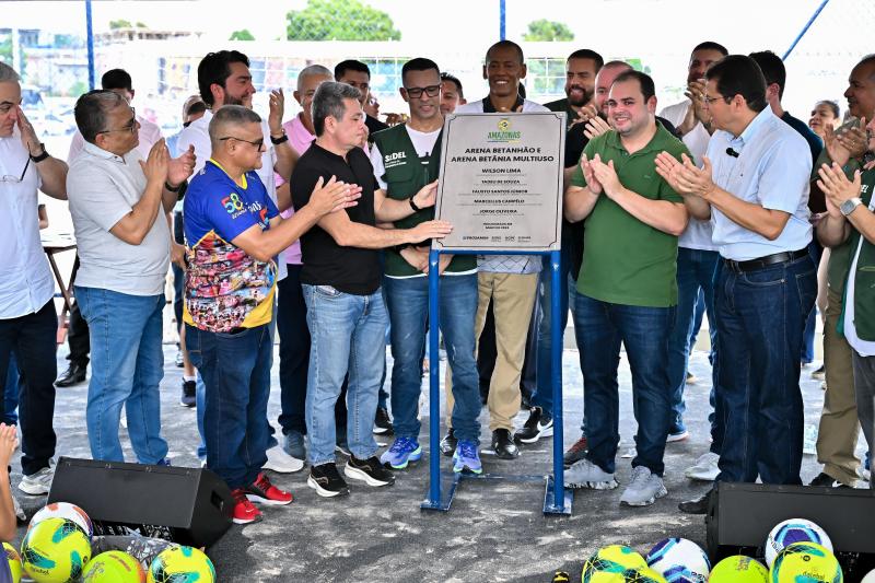 Roberto Cidade destaca papel da Aleam na aprovação de projetos e programas que ampliam iniciativas de esporte e lazer