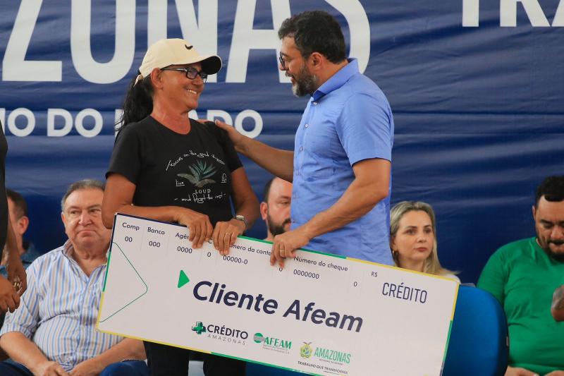 Em Itacoatiara, Wilson Lima faz entregas de R$ 40 milhões com melhorias na infraestrutura e fomento aos setores social e primário