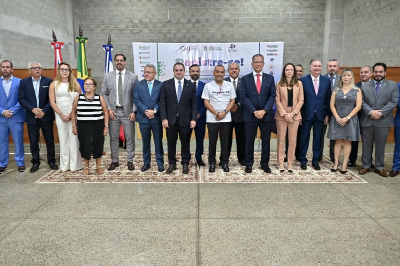 Roberto Cidade participa da abertura oficial do Registre-se! e destaca importância da iniciativa para garantia de cidadania e dignidade