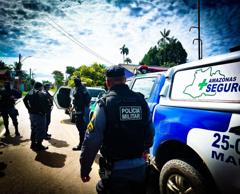 Grupo de 32 pessoas foi preso pelas Forças de Segurança no Amazonas, durante final de semana 