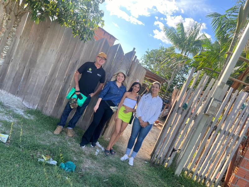 Em Parintins, Sect realiza ação para processo de regularização na área urbana e rural