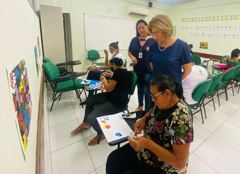 FUnATI e Semed reabrem matrículas para a escolarização de adultos e pessoas idosas